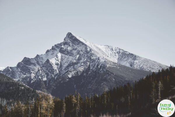 photo of a snow covered mountain